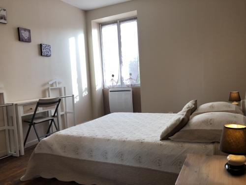 la chambre parentale coté fenetre